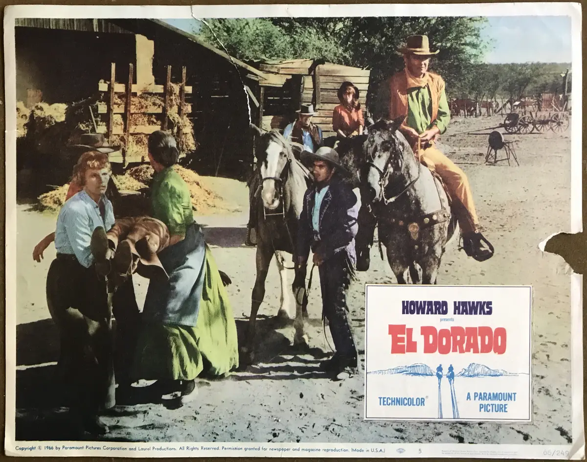 El Dorado Lobby Cards (4)