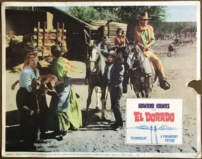 El Dorado Lobby Cards (4) image 1