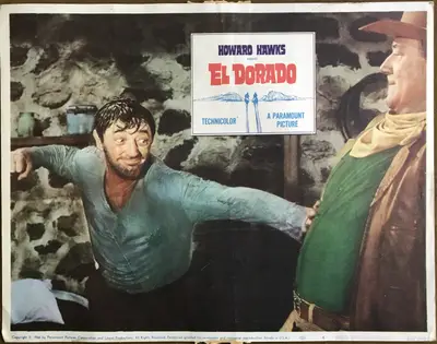 El Dorado Lobby Cards (4) image 2