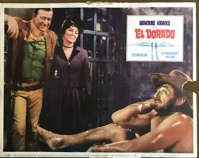El Dorado Lobby Cards (4) image 3