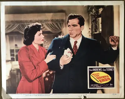 Where the Sidewalk Ends Lobby Cards (3) image 1