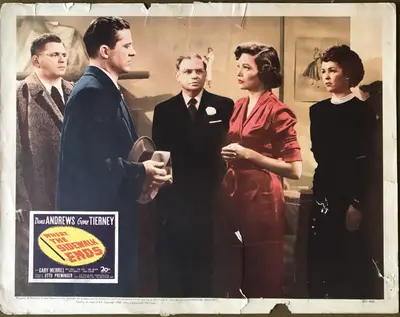 Where the Sidewalk Ends Lobby Cards (3) image 2