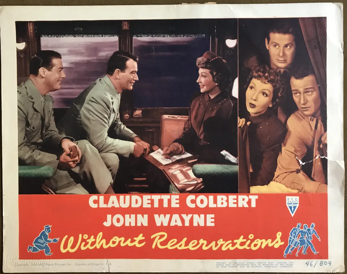 Without Reservations Lobby Card