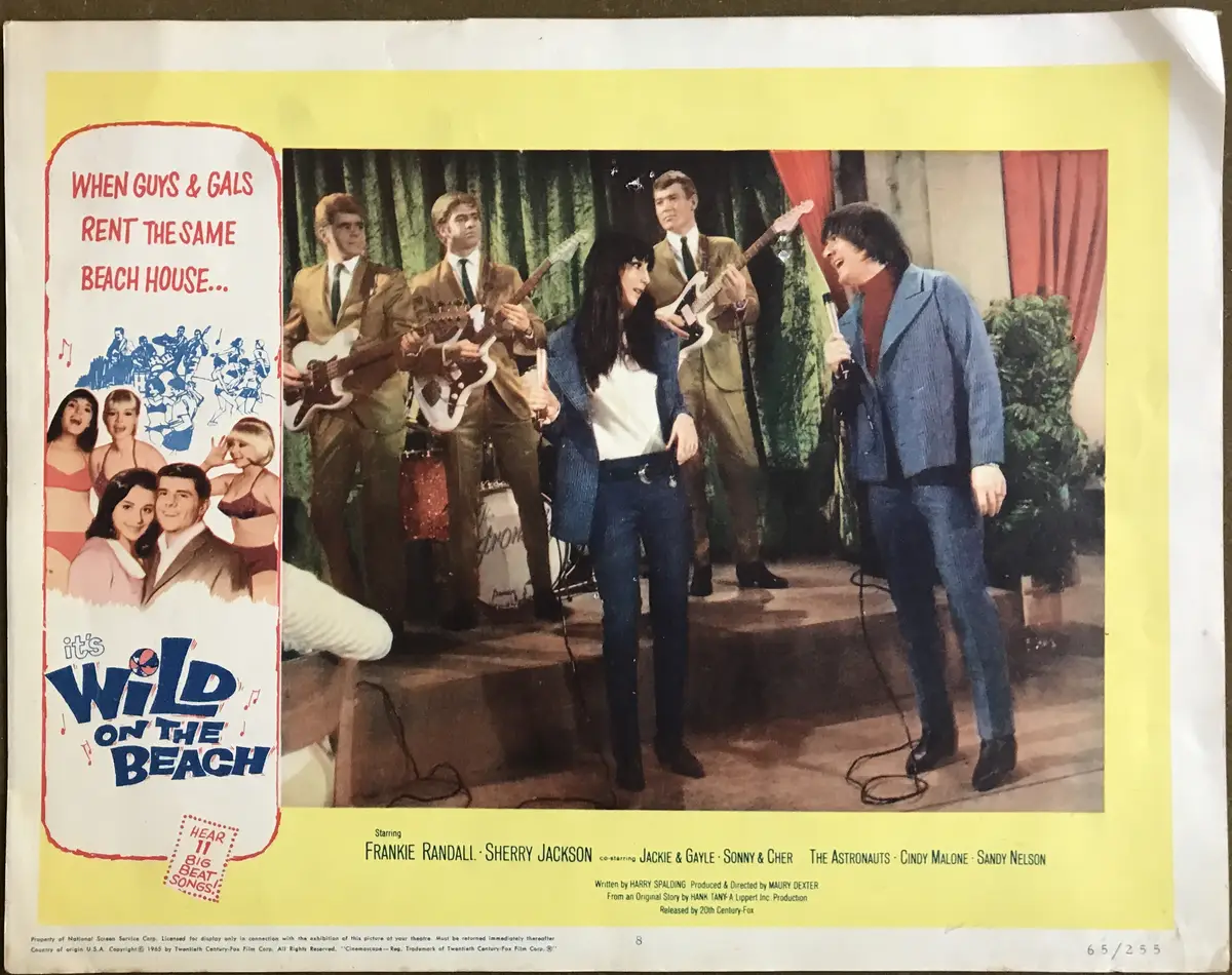 Wild on the Beach LobbyCards (7)