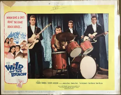 Wild on the Beach LobbyCards (7) image 3