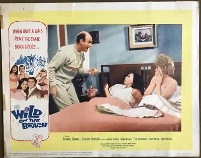 Wild on the Beach LobbyCards (7) image 6