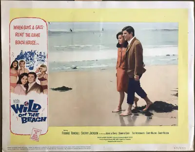 Wild on the Beach LobbyCards (7) image 7