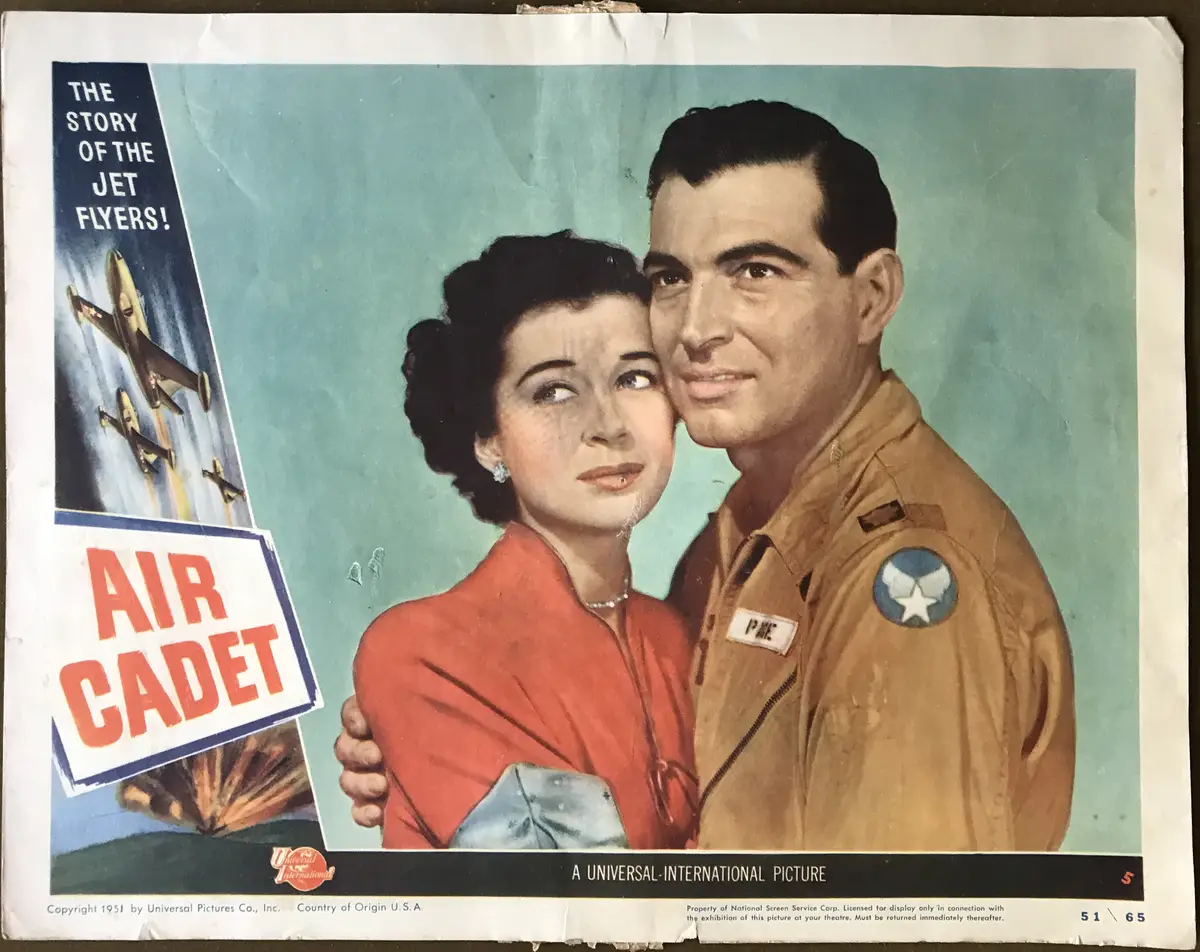 Air Cadet Lobby Cards (4)