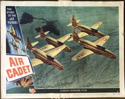 Air Cadet Lobby Cards (4) image 4