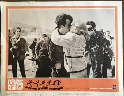 Catch Us If You Can AKA Having A Wild Weekend Lobby Cards (6) image 2