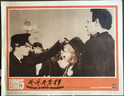 Catch Us If You Can AKA Having A Wild Weekend Lobby Cards (6) image 3