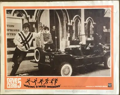 Catch Us If You Can AKA Having A Wild Weekend Lobby Cards (6) image 6