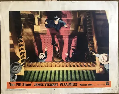 The FBI Story Lobby Cards (5) image 2