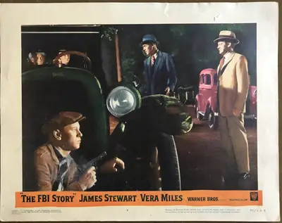 The FBI Story Lobby Cards (5) image 3