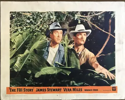 The FBI Story Lobby Cards (5) image 4