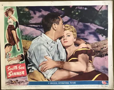 South Sea Sinner Lobby Cards (7) image 5