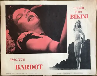 Manina, the Lighthouse-Keeper's Daughter AKA The Girl In The Bikini Lobby Cards (3) image 3