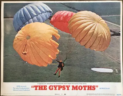The Gypsy Moths Lobby Card Set Of 8 image 1
