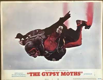 The Gypsy Moths Lobby Card Set Of 8 image 2
