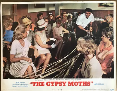The Gypsy Moths Lobby Card Set Of 8 image 3