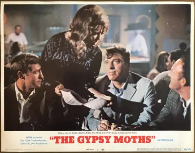 The Gypsy Moths Lobby Card Set Of 8 image 4