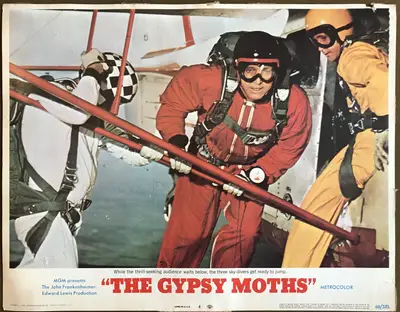 The Gypsy Moths Lobby Card Set Of 8 image 5