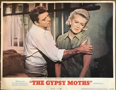 The Gypsy Moths Lobby Card Set Of 8 image 7
