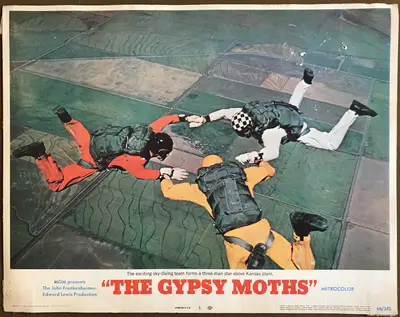 The Gypsy Moths Lobby Card Set Of 8 image 8