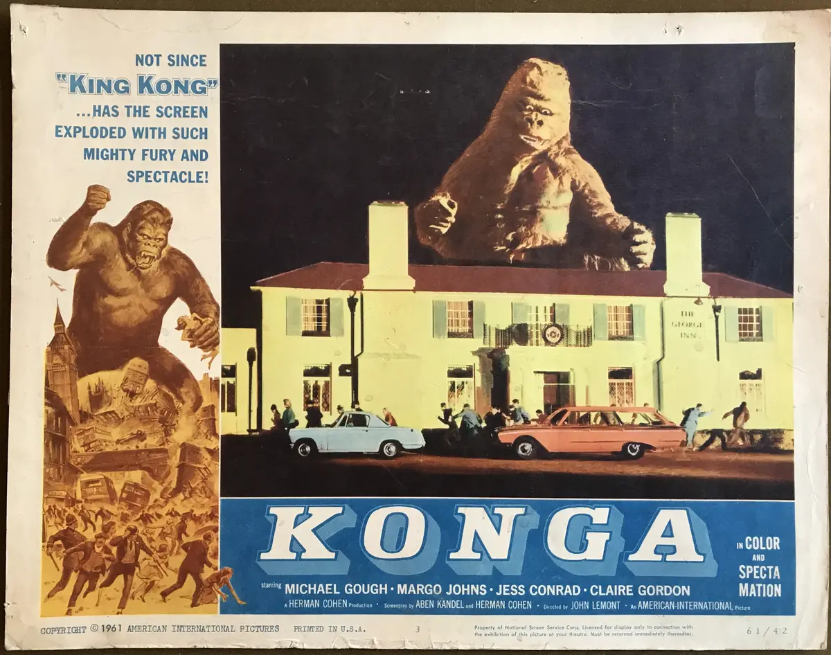 Konga Lobby Card
