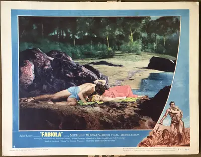 Fabiola Lobby Card Set Of 8 image 4