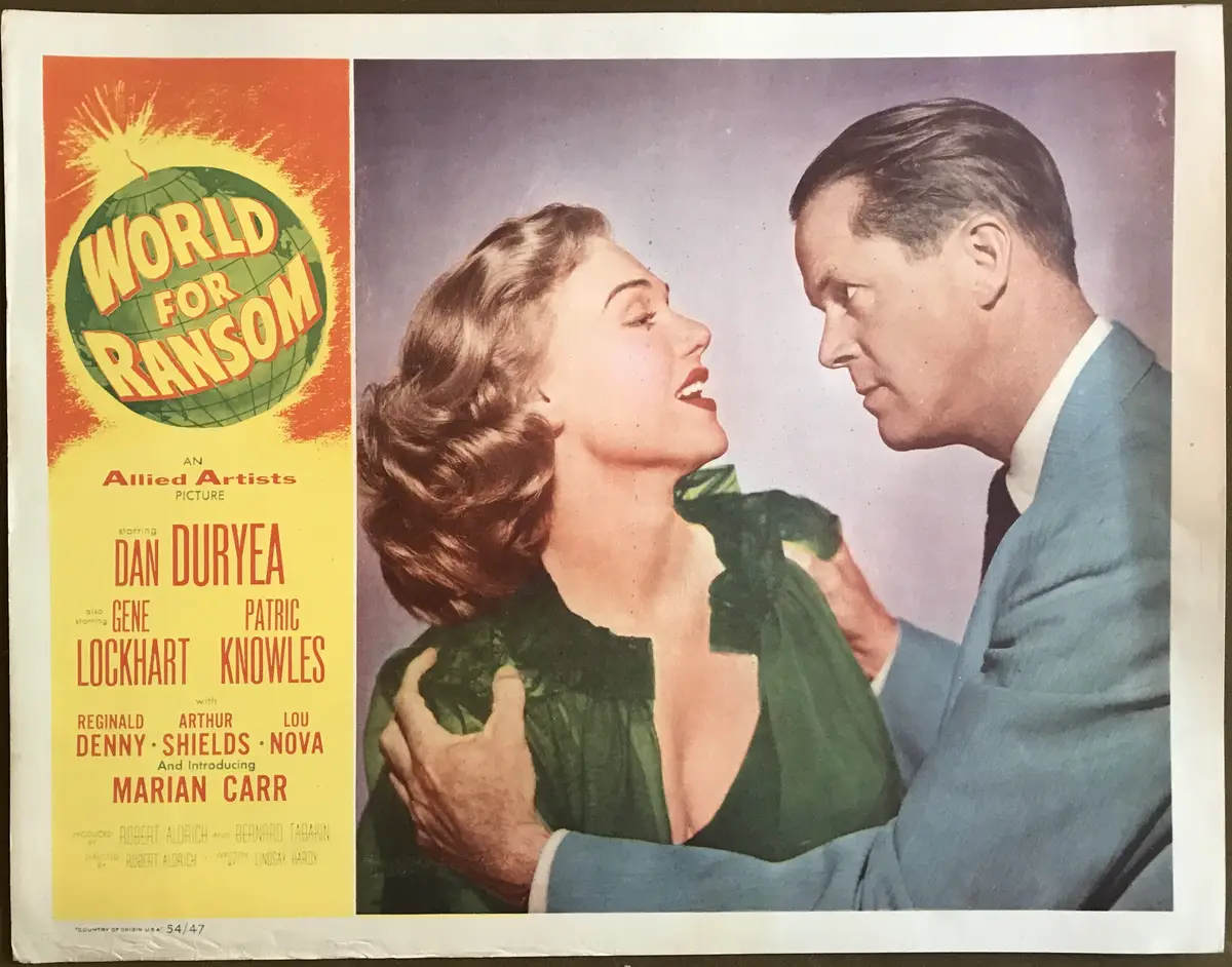 World for Ransom Lobby Card Set Of 8