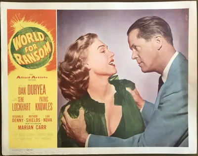 World for Ransom Lobby Card Set Of 8 image 1