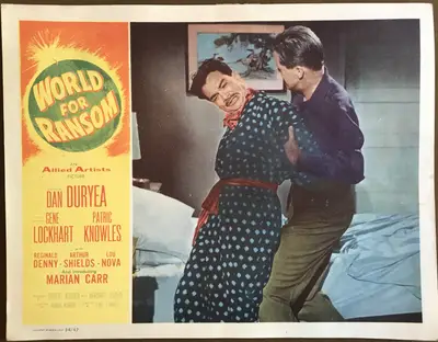 World for Ransom Lobby Card Set Of 8 image 7