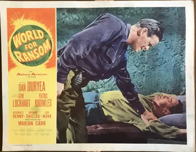 World for Ransom Lobby Card Set Of 8 image 8