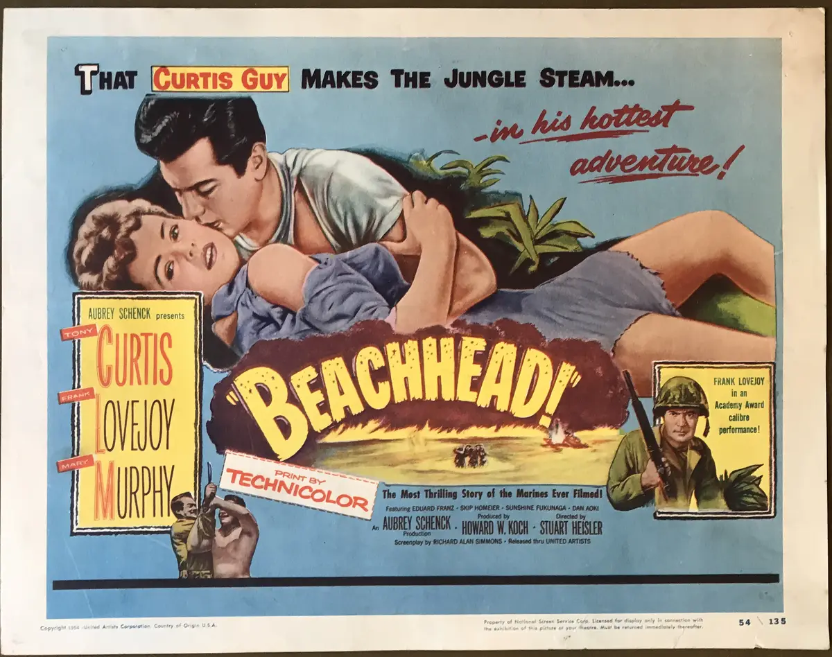 Beachhead Lobby Card Set Of 8