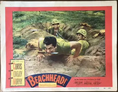 Beachhead Lobby Card Set Of 8 image 6