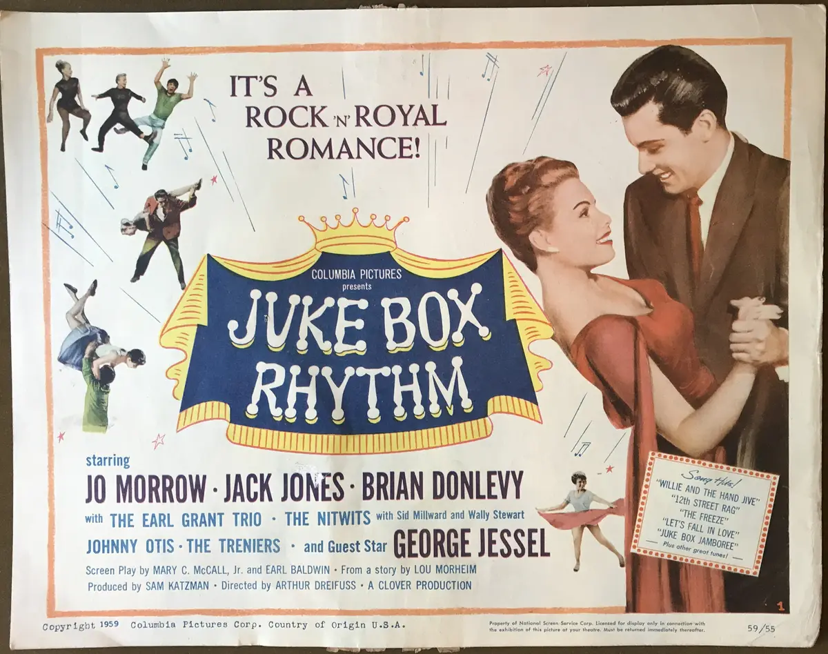 Juke Box Rhythm LobbyCard Set Of 8