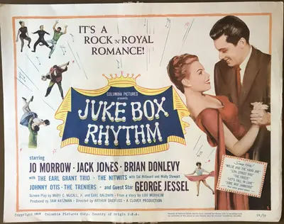 Juke Box Rhythm LobbyCard Set Of 8 image 1