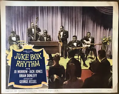 Juke Box Rhythm LobbyCard Set Of 8 image 2