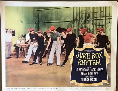 Juke Box Rhythm LobbyCard Set Of 8 image 3