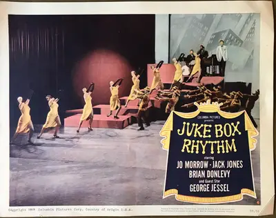 Juke Box Rhythm LobbyCard Set Of 8 image 4