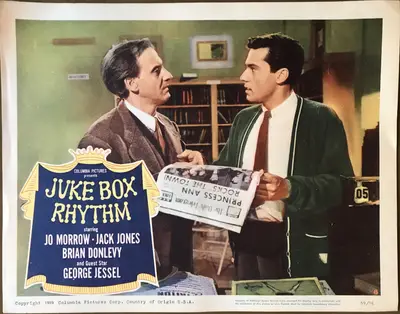Juke Box Rhythm LobbyCard Set Of 8 image 5
