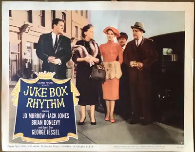 Juke Box Rhythm LobbyCard Set Of 8 image 6