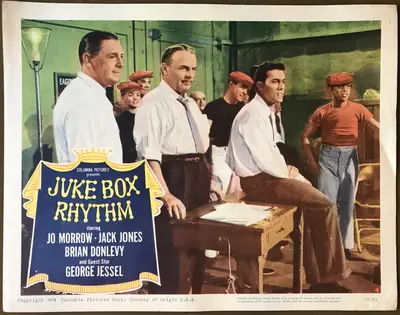 Juke Box Rhythm LobbyCard Set Of 8 image 7