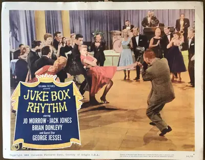 Juke Box Rhythm LobbyCard Set Of 8 image 8