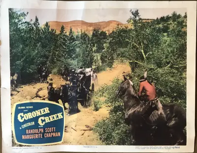 Coroner Creek Lobby Card Set Of 8 image 4