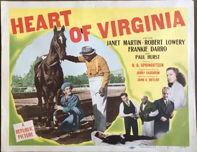 Heart of Virginia Lobby Cards (7) image 1