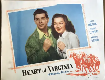 Heart of Virginia Lobby Cards (7) image 2