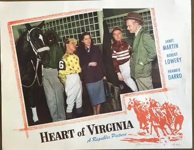 Heart of Virginia Lobby Cards (7) image 3