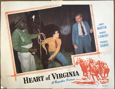 Heart of Virginia Lobby Cards (7) image 4